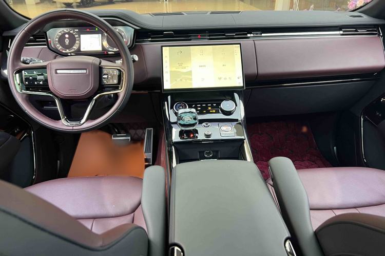 Used Land Rover Range Sport 2023 400PS Dynamic SE Interior 1