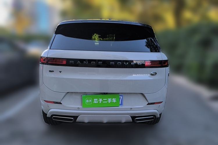 Used Land Rover Range Sport 2023 400PS Dynamic HSE Rear