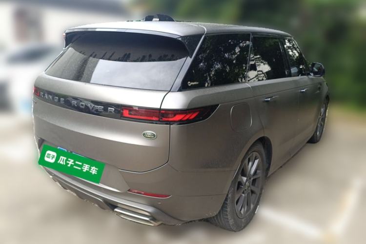 Used Land Rover Range Sport 2023 400PS Dynamic SE Rear Right 45 Deg