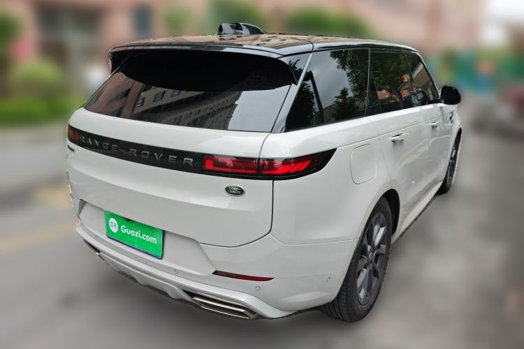Used Land Rover Range Sport 2023 400PS Dynamic SE Rear Right 45 Deg