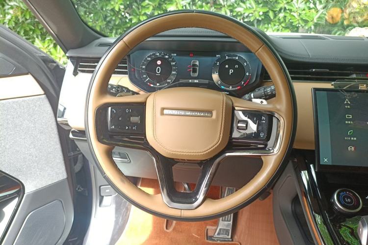 Used Land Rover Range Sport 2023 400PS Dynamic SE Steering Wheel