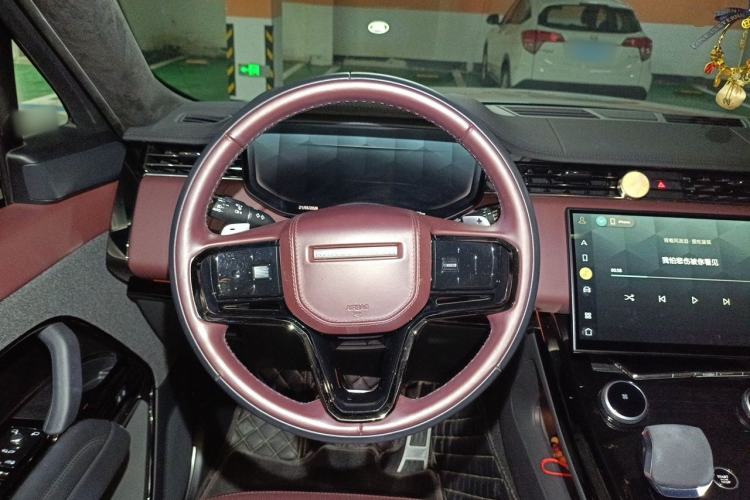 Used Land Rover Range Sport 2023 400PS Dynamic HSE Steering Wheel