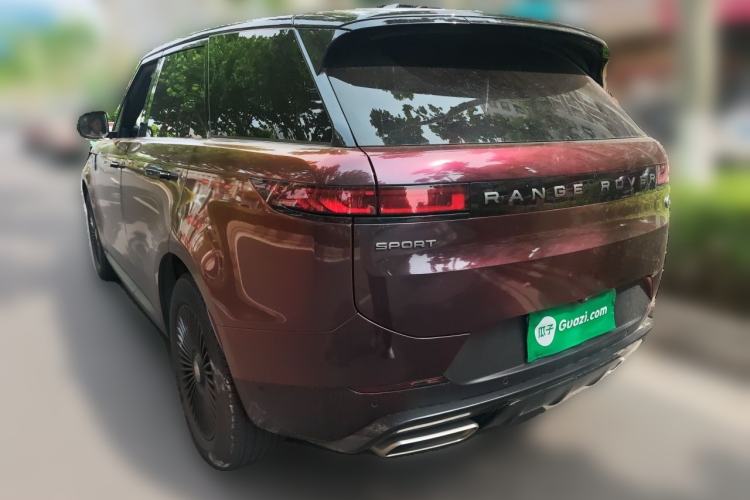 Used Land Rover Range Sport 2023 360 PS S Rear Left 45 Deg