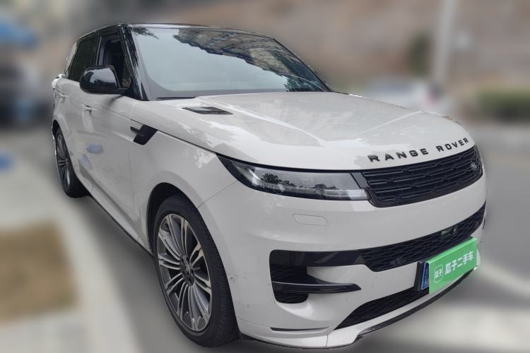 Used Land Rover Range Sport 2023 400PS Dynamic SE Front Right 45 Deg
