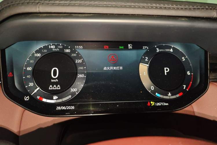 Used Land Rover Range Sport 2023 400PS Dynamic SE Instrument Cluster