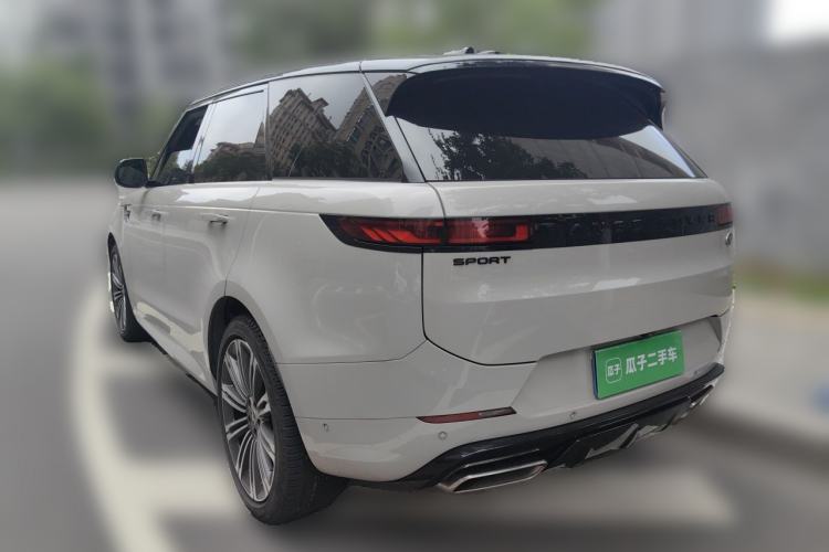 Used Land Rover Range Sport 2023 400PS Dynamic SE Rear Left 45 Deg