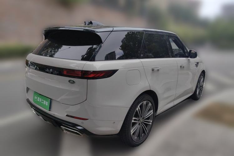 Used Land Rover Range Sport 2023 400PS Dynamic SE Rear Right 45 Deg