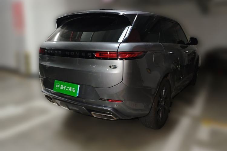 Used Land Rover Range Sport 2023 400PS Dynamic SE Rear Right 45 Deg