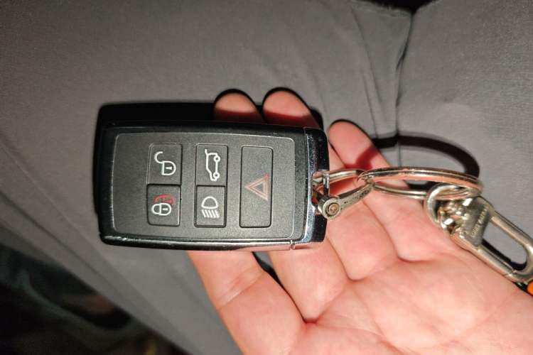Used Land Rover Range Sport 2023 400PS Dynamic SE Vehicle Key