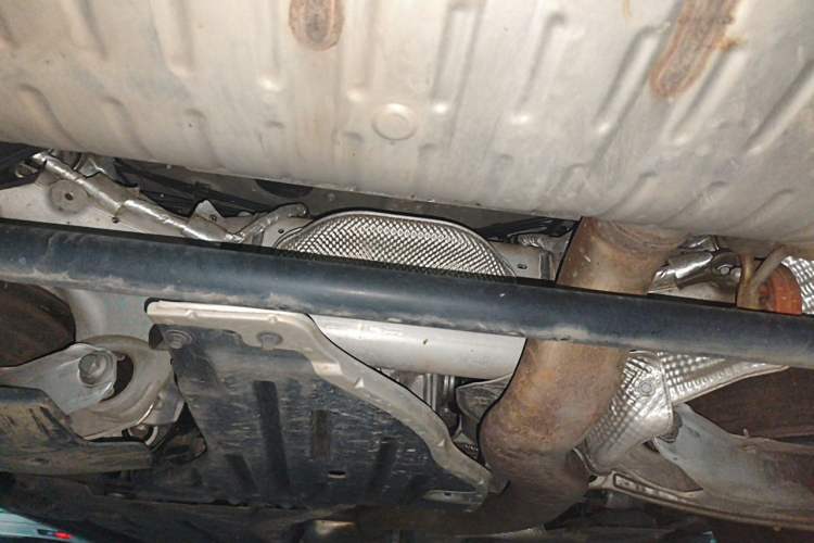 Used Land Rover Range Sport 2023 400PS Dynamic SE Chassis Rear