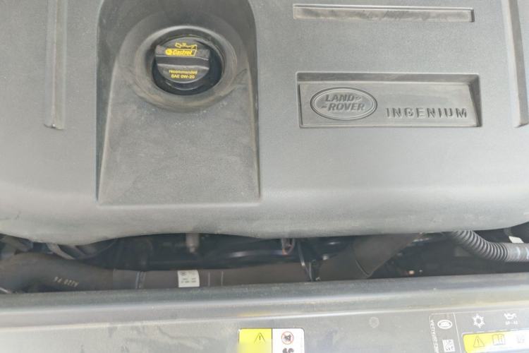 Used Land Rover Range Sport 2023 400PS Dynamic SE Engine Bay