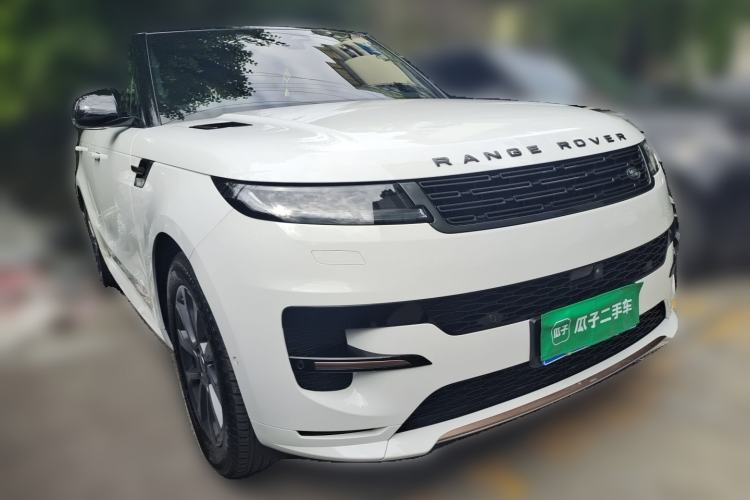 Used Land Rover Range Sport 2023 400PS Dynamic SE Front Right 45 Deg