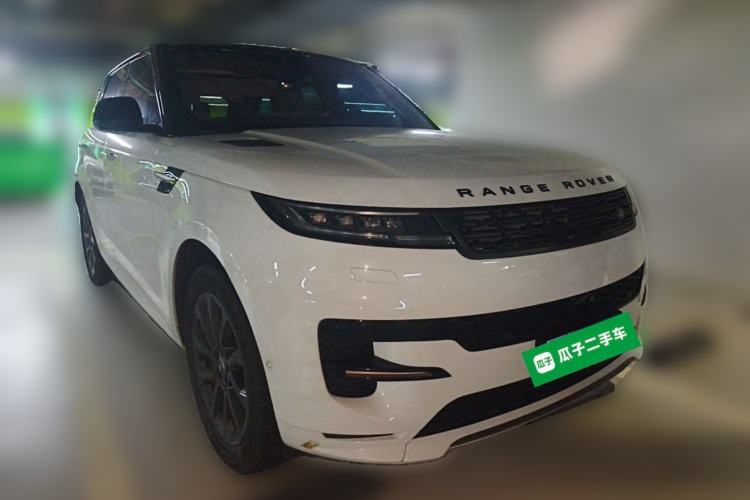 Used Land Rover Range Sport 2023 400PS Dynamic SE Front Right 45 Deg
