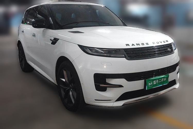 Used Land Rover Range Sport 2023 400PS Dynamic HSE Front Right 45 Deg