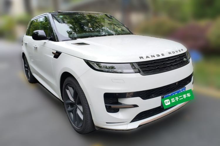 Used Land Rover Range Sport 2023 400PS Dynamic HSE Front Right 45 Deg