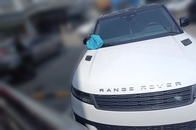 Used Land Rover Range Sport 2023 360 PS S Front Right 45 Deg