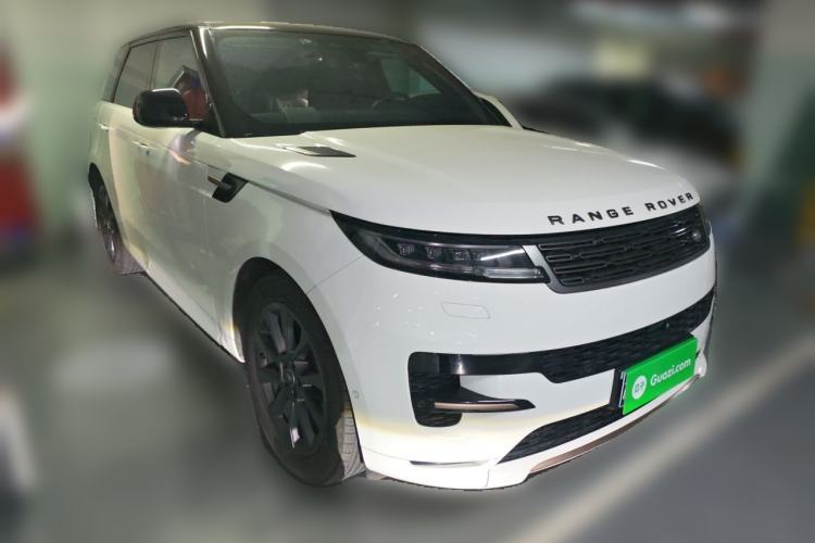 Used Land Rover Range Sport 2023 400PS Dynamic SE Front Right 45 Deg