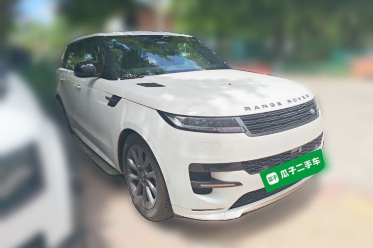 Used Land Rover Range Sport 2023 400PS Dynamic SE Front Right 45 Deg