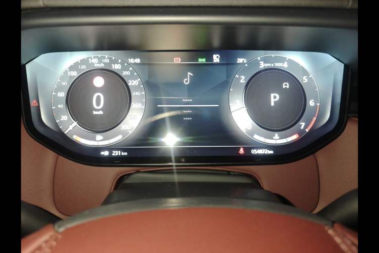 Used Land Rover Range Sport 2023 400PS Dynamic HSE Instrument Cluster