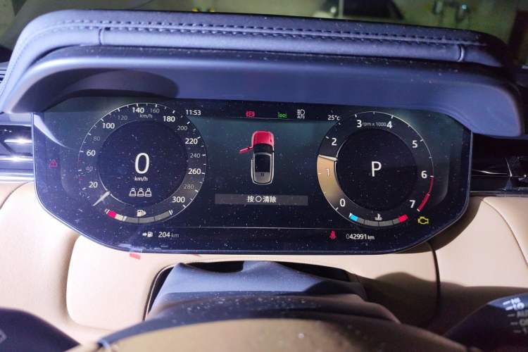 Used Land Rover Range Sport 2023 400PS Dynamic SE Instrument Cluster
