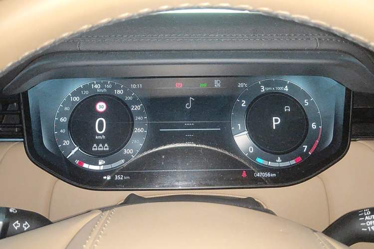 Used Land Rover Range Sport 2023 400PS Dynamic HSE Instrument Cluster
