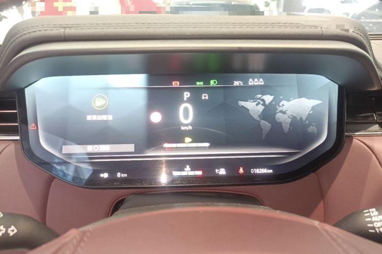 Used Land Rover Range Sport 2023 400PS Dynamic SE Instrument Cluster