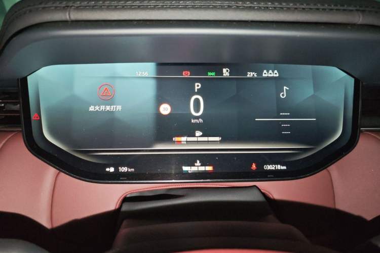 Used Land Rover Range Sport 2023 400PS Dynamic SE Instrument Cluster