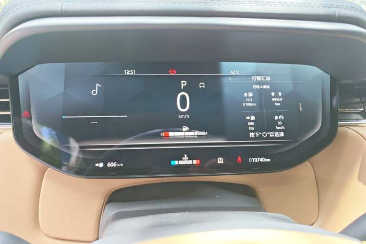 Used Land Rover Range Sport 2023 400PS Dynamic SE Instrument Cluster