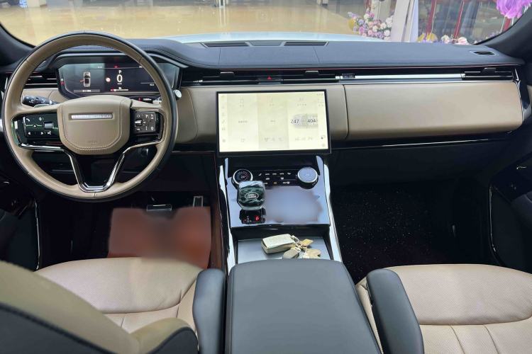 Used Land Rover Range Sport 2023 400PS Dynamic SE Interior 1