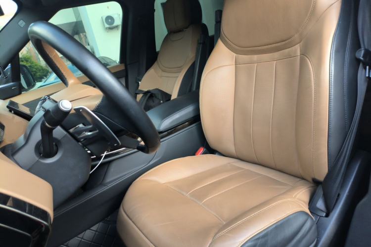 Used Land Rover Range Sport 2023 400PS Dynamic SE Left Front Seat