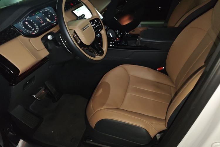 Used Land Rover Range Sport 2023 400PS Dynamic HSE Left Front Seat