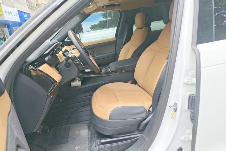 Used Land Rover Range Sport 2023 400PS Dynamic SE Left Front Seat