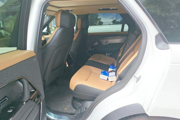 Used Land Rover Range Sport 2023 400PS Dynamic SE Left Rear Seat