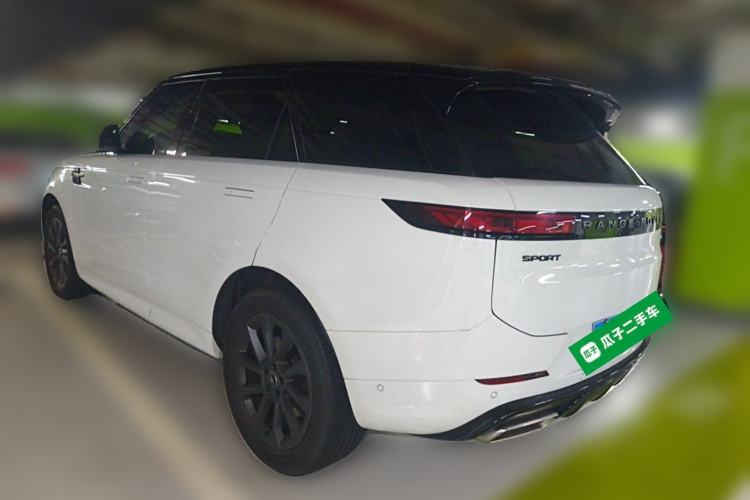 Used Land Rover Range Sport 2023 400PS Dynamic SE Rear Left 45 Deg