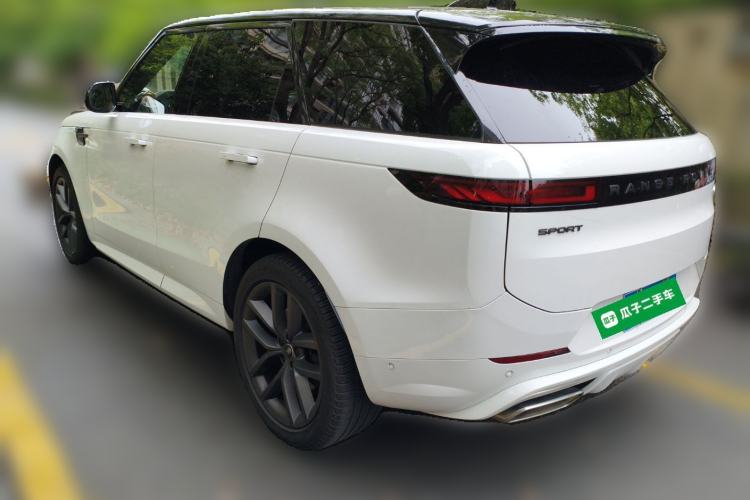 Used Land Rover Range Sport 2023 400PS Dynamic HSE Rear Left 45 Deg