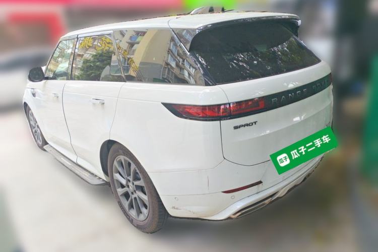 Used Land Rover Range Sport 2023 400PS Dynamic SE Rear Left 45 Deg