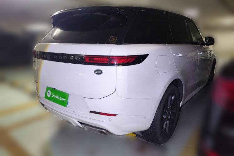 Used Land Rover Range Sport 2023 400PS Dynamic SE Rear Right 45 Deg