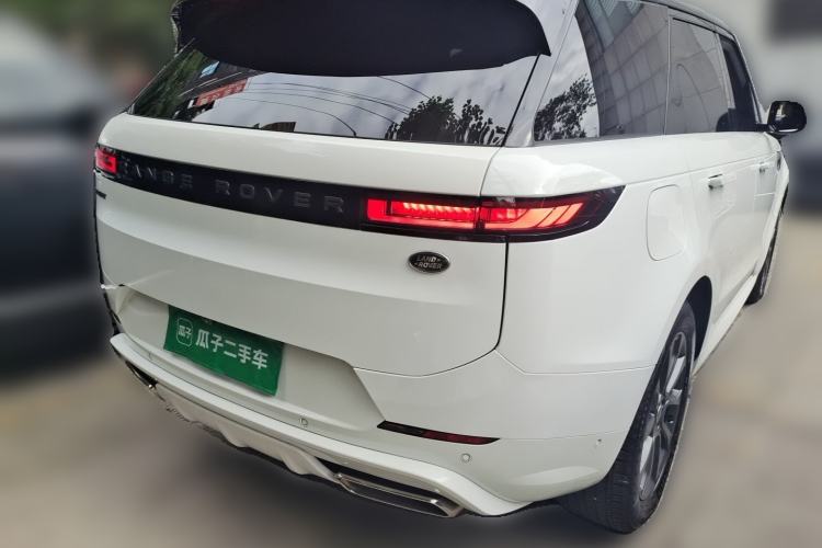 Used Land Rover Range Sport 2023 400PS Dynamic SE Rear Right 45 Deg
