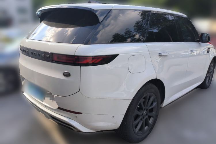 Used Land Rover Range Sport 2023 400PS Dynamic SE Rear Right 45 Deg