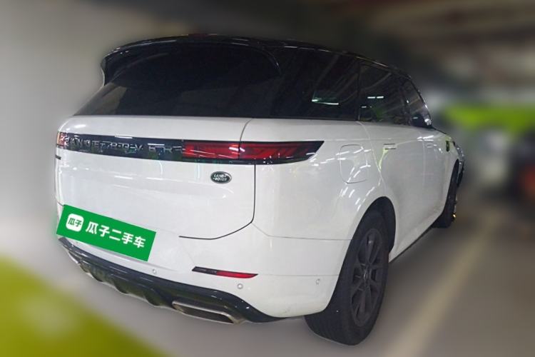 Used Land Rover Range Sport 2023 400PS Dynamic SE Rear Right 45 Deg