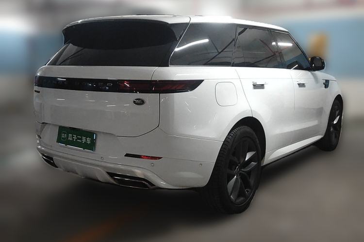 Used Land Rover Range Sport 2023 400PS Dynamic HSE Rear Right 45 Deg