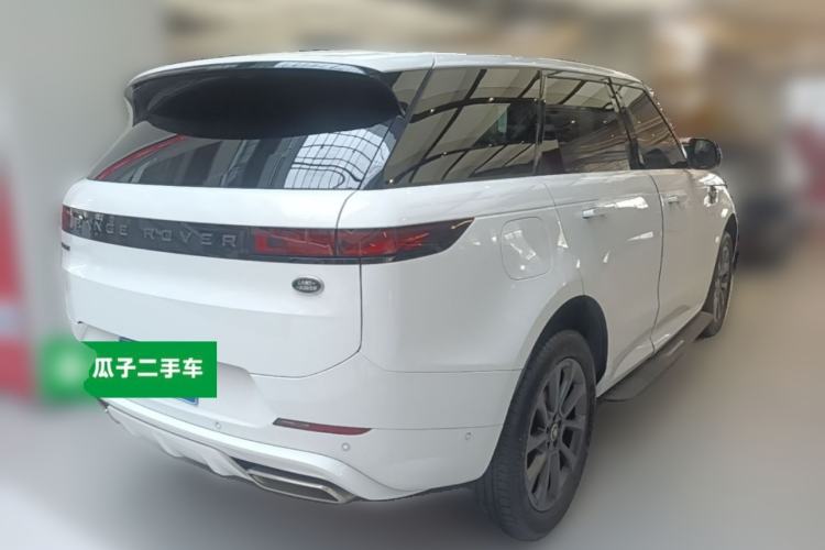 Used Land Rover Range Sport 2023 400PS Dynamic SE Rear Right 45 Deg