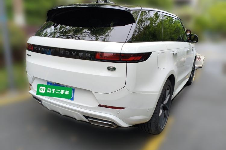 Used Land Rover Range Sport 2023 400PS Dynamic HSE Rear Right 45 Deg