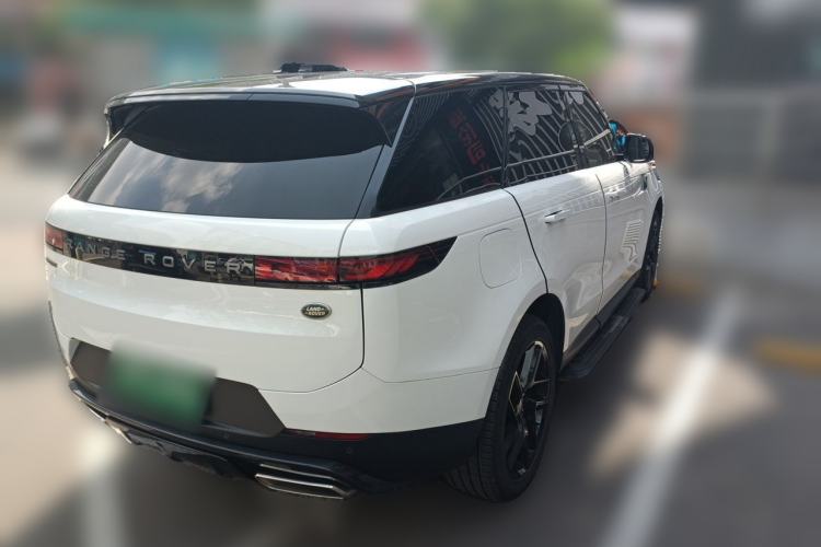 Used Land Rover Range Sport 2023 360 PS S Rear Right 45 Deg