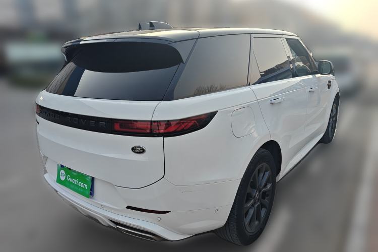 Used Land Rover Range Sport 2023 400PS Dynamic SE Rear Right 45 Deg