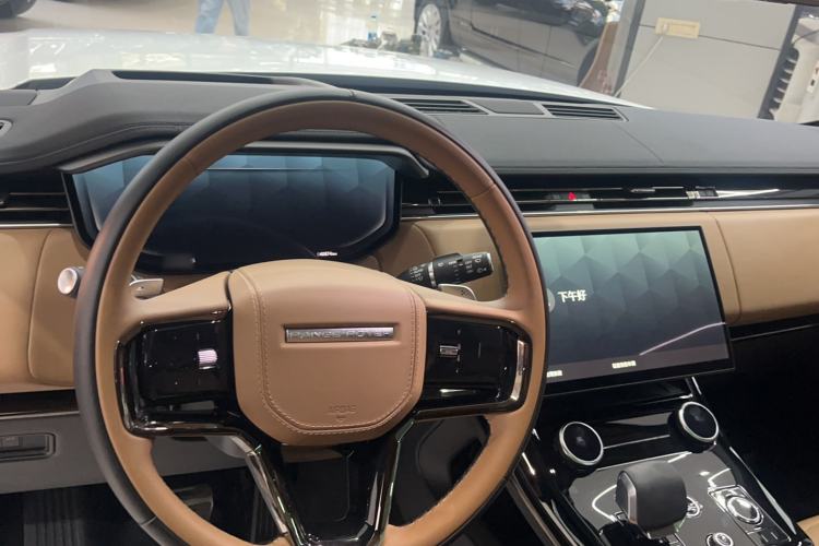 Used Land Rover Range Sport 2023 400PS Dynamic HSE Steering Wheel