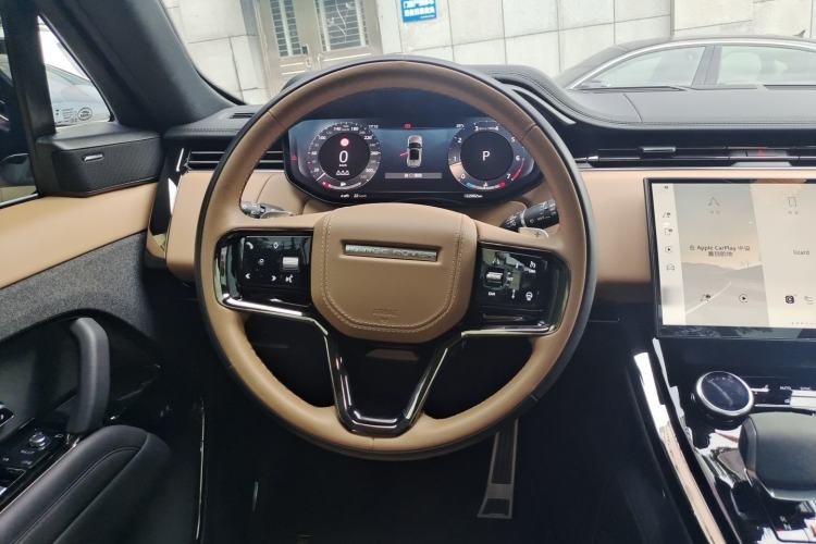 Used Land Rover Range Sport 2023 400PS Dynamic SE Steering Wheel