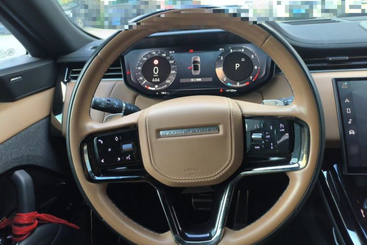Used Land Rover Range Sport 2023 400PS Dynamic SE Steering Wheel