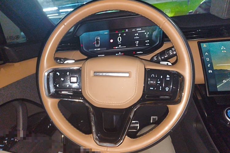 Used Land Rover Range Sport 2023 400PS Dynamic SE Steering Wheel