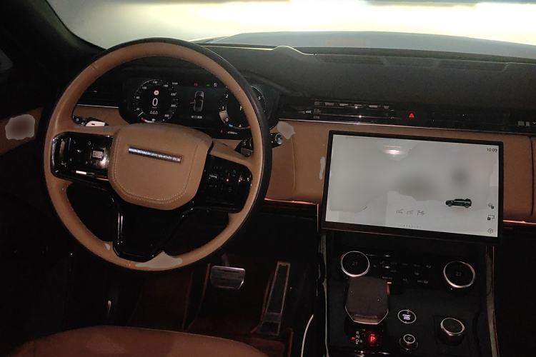 Used Land Rover Range Sport 2023 400PS Dynamic HSE Steering Wheel